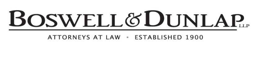 Boswell & Dunlap LLP